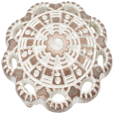 Cam-in CAM9118 Soft Shutter Button, Release Button, Creative Type, Diameter 0.5 inches (13 mm), Hollow Flower