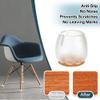 32 Pcs Chair Leg Covers, Chair Leg Protectors, Chair Leg Caps, Chair Floor Protectors for Hardwood to Prevent Floor Scratches and Reduce Noise, Fit 1"-1.14" view 4