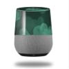 Bokeh Hearts Seafoam Green - Decal Style Skin Wrap fits Google Home Original (Google Home NOT Included) view 1
