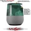 Bokeh Hearts Seafoam Green - Decal Style Skin Wrap fits Google Home Original (Google Home NOT Included) view 2