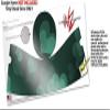 Bokeh Hearts Seafoam Green - Decal Style Skin Wrap fits Google Home Original (Google Home NOT Included) view 3