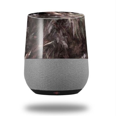Fluff - Decal Style Skin Wrap fits Google Home Original (Google Home NOT Included)