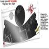 Bokeh Music Grey - Decal Style Skin Wrap fits Google Home Original (Google Home NOT Included) view 3