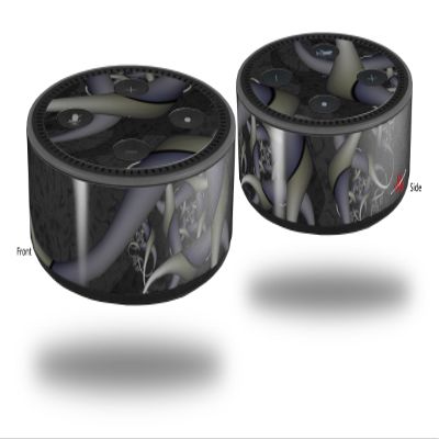 Skin Wrap Decal Set 2 Pack for Amazon Echo Dot 2 - Cs4 (2nd Generation ONLY - Echo NOT Included)