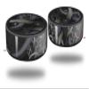 Skin Wrap Decal Set 2 Pack for Amazon Echo Dot 2 - Cs4 (2nd Generation ONLY - Echo NOT Included) view 1