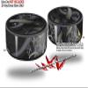 Skin Wrap Decal Set 2 Pack for Amazon Echo Dot 2 - Cs4 (2nd Generation ONLY - Echo NOT Included) view 2