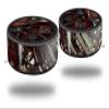 Skin Wrap Decal Set 2 Pack for Amazon Echo Dot 2 - Domain Wall (2nd Generation ONLY - Echo NOT Included) view 1