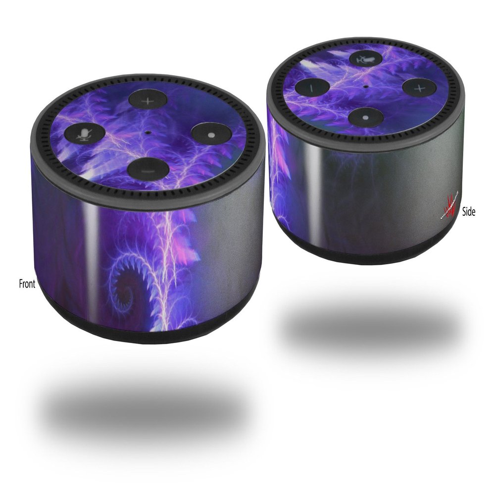 Skin Wrap Decal Set 2 Pack for Amazon Echo Dot 2 - Poem (2nd Generation ONLY - Echo NOT Included)