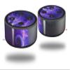 Skin Wrap Decal Set 2 Pack for Amazon Echo Dot 2 - Poem (2nd Generation ONLY - Echo NOT Included) view 1