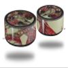 Skin Wrap Decal Set 2 Pack for Amazon Echo Dot 2 - Firebird (2nd Generation ONLY - Echo NOT Included) view 1