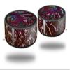 Skin Wrap Decal Set 2 Pack for Amazon Echo Dot 2 - Neuron (2nd Generation ONLY - Echo NOT Included) view 1