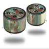 Skin Wrap Decal Set 2 Pack for Amazon Echo Dot 2 - Diver (2nd Generation ONLY - Echo NOT Included) view 1