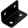 National Hardware N351-483 1.6 X 3 X 1/8 Black Wide Corner Brace view 1
