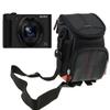 Navitech Black Camera Case Bag Compatible With Sony Cybershot HX80 20MP view 1
