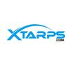 XTARPS 24' x 30' Flatbed Truck Tarp - Light Weight Machinery Tarp, Purple view 4