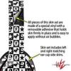 WraptorSkinz Skin Compatible with Beats Solo 4, Solo 3 and Solo 2 Wireless Headphones - Gothic Punk Pattern - Decal Vinyl Wrap (Headphones NOT Included) view 2