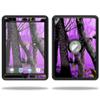 MightySkins Skin Compatible with OtterBox Defender Apple iPad Pro 9.7 Case wrap Cover Sticker Skins Purple Tree Camo view 1