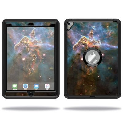 MightySkins Skin Compatible with OtterBox Defender Apple iPad Pro 9.7 Case wrap Cover Sticker Skins Eagle Nebula