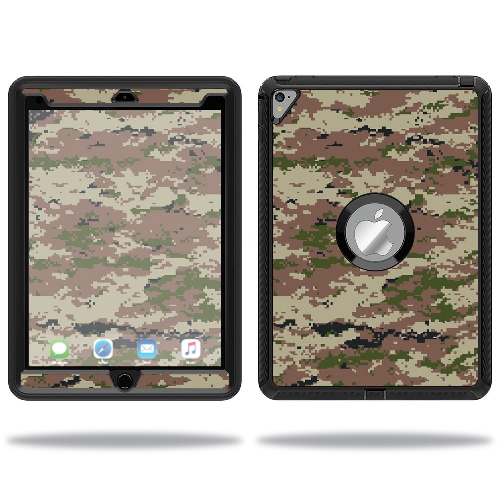 MightySkins Skin Compatible with OtterBox Defender Apple iPad Pro 9.7 Case wrap Cover Sticker Skins Urban Camo