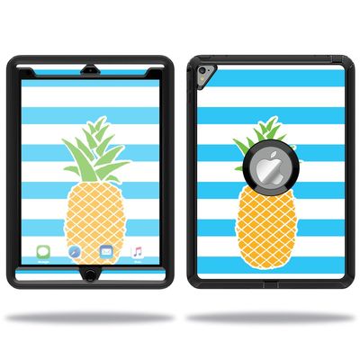 MightySkins Skin Compatible with OtterBox Defender Apple iPad Pro 9.7 Case wrap Cover Sticker Skins Beach Towel