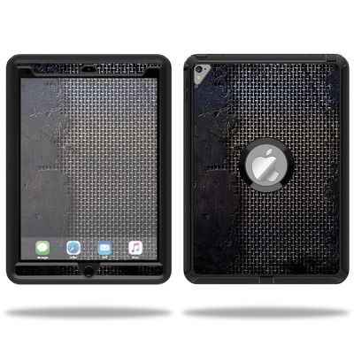 MightySkins Skin Compatible with OtterBox Defender Apple iPad Pro 9.7 Case wrap Cover Sticker Skins Ripped