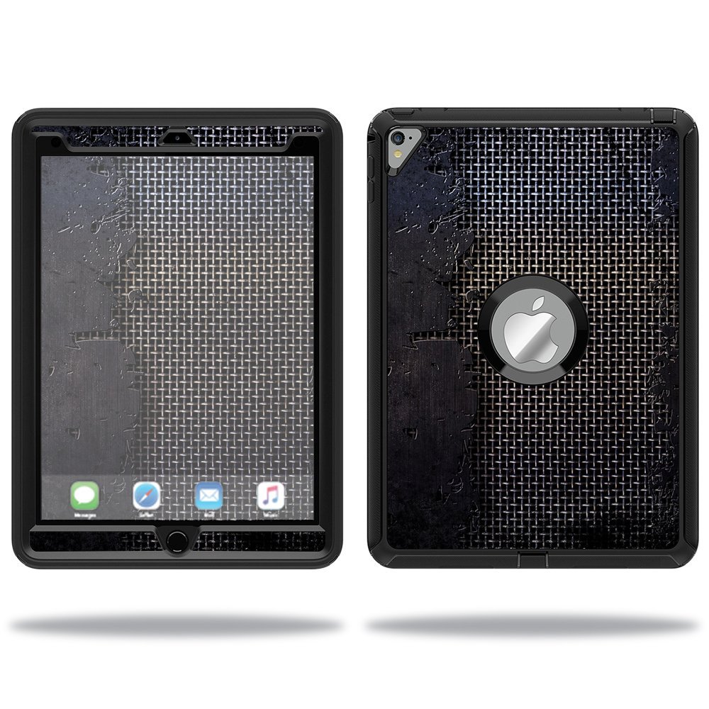 MightySkins Skin Compatible with OtterBox Defender Apple iPad Pro 9.7 Case wrap Cover Sticker Skins Ripped
