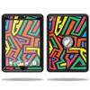 MightySkins Skin Compatible with OtterBox Defender Apple iPad Pro 9.7 Case wrap Cover Sticker Skins Hyper view 1