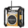 Sangean U4 Weather Alert Radio with Bluetooth, AM/FM, Aux-in Ultra Rugged Rechargeable Digital Tuning Radio, Yellow view 1