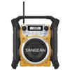 Sangean U4 Weather Alert Radio with Bluetooth, AM/FM, Aux-in Ultra Rugged Rechargeable Digital Tuning Radio, Yellow view 2