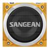 Sangean U4 Weather Alert Radio with Bluetooth, AM/FM, Aux-in Ultra Rugged Rechargeable Digital Tuning Radio, Yellow view 4