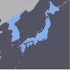 Japan, Korea GPS Map for Garmin Devices view 1