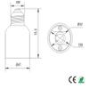 E-Simpo 4pcs E26 to E39 Adapter,E26/E27 to E39/E40 Adapter Medium(E26/E27) to Mogul (E39/E40) Light Bulb Lamp Socket Converter Max Watt 660W view 2