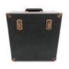 GPO Portable Retro Style Carry Case for LPs, Albums and 12Inch Vinyl Records (Holds 30 Albums) (Green/Black) view 2