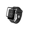 ZAGG0 InvisibleShield Luxe Screen Protector for Apple Watch Series 1 (38mm) - Black (A38BGS-BK0) view 2