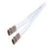 10ft RG6 F to F Cable Plenum Jacket view 1