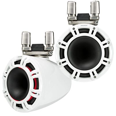 KICKER KMTC94W (44KMTC94W) 9" Marine LED Speakers