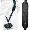 HiiGuy Camera Strap, Adjustable Padded Sling for All SLR and DSLR Cameras, Neck and Shoulder Strap, 32 Inches Long, with Screw Mount, Safety Tether view 1