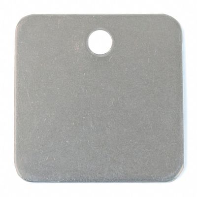 Tag-1" Square 316SS 25pk