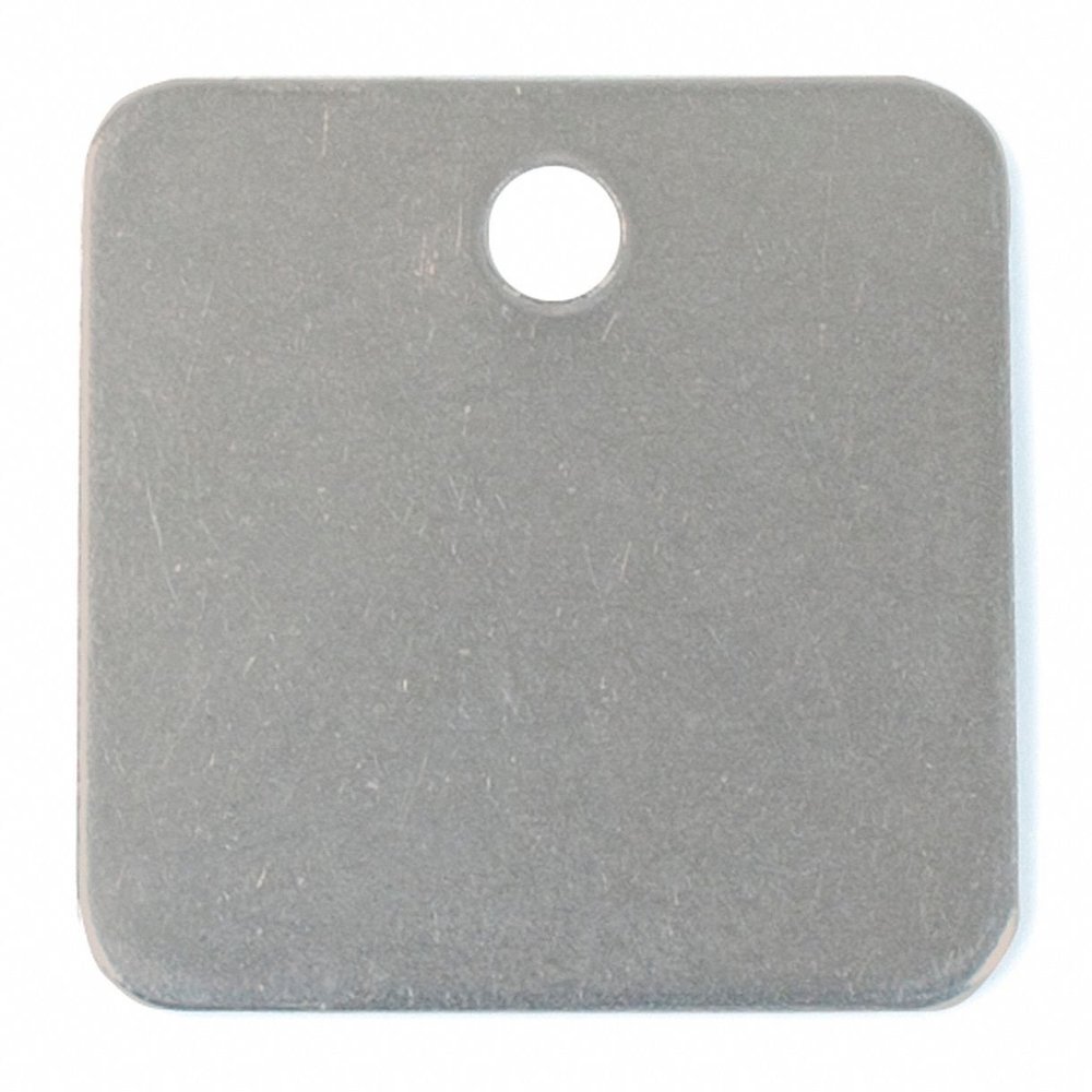 Tag-1" Square 316SS 25pk