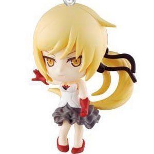 Most lottery premium Kizumonogatari Nekketsu Hen G Award strap Kyun Chara accent 17-year-old ver. Kiss shot