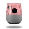 Lots of Dots Pink on Pink - Decal Style Skin Wrap fits Google Home Original (Google Home NOT Included) view 1