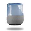 Bokeh Hex Blue - Decal Style Skin Wrap fits Google Home Original (Google Home NOT Included) view 1