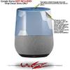 Bokeh Hex Blue - Decal Style Skin Wrap fits Google Home Original (Google Home NOT Included) view 2