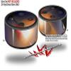 Skin Wrap Decal Set 2 Pack for Amazon Echo Dot 2 - Intersection (2nd Generation ONLY - Echo NOT Included) view 2