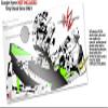 Baja 0018 Lime Green - Decal Style Skin Wrap fits Google Home Original (Google Home NOT Included) view 3