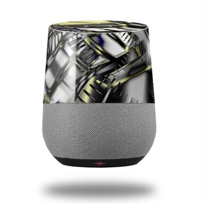 Like Clockwork - Decal Style Skin Wrap fits Google Home Original (Google Home NOT Included)