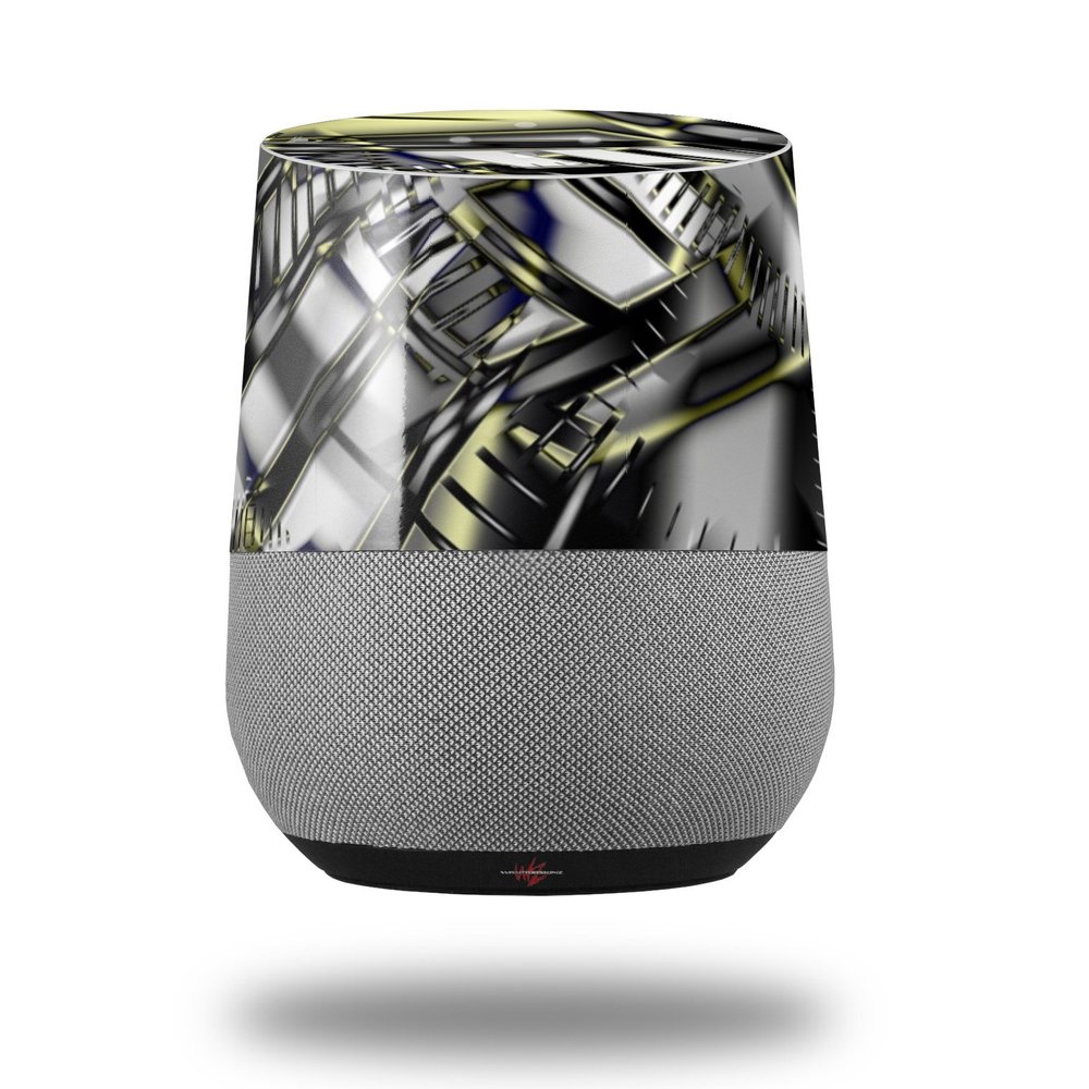 Like Clockwork - Decal Style Skin Wrap fits Google Home Original (Google Home NOT Included)