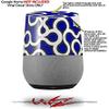 Locknodes 03 Royal Blue - Decal Style Skin Wrap fits Google Home Original (Google Home NOT Included) view 2