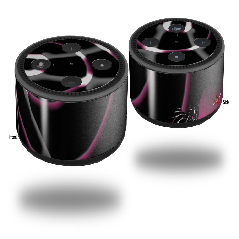 Skin Wrap Decal Set 2 Pack for Amazon Echo Dot 2 - from Space (2nd Generation ONLY - Echo NOT Included)