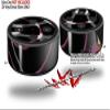 Skin Wrap Decal Set 2 Pack for Amazon Echo Dot 2 - from Space (2nd Generation ONLY - Echo NOT Included) view 2